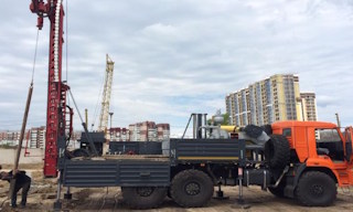Инженерно-сейсмологические изыскания в Ухте в октябре