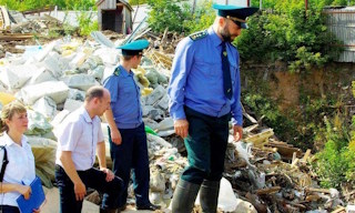 Подготовка к проверке Росприроднадзора в Ухте в октябре
